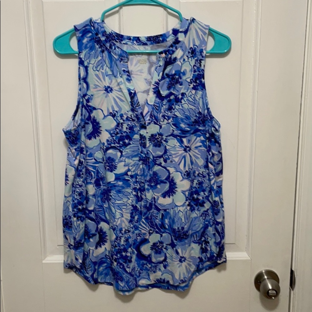 Lilly Pulitzer tank